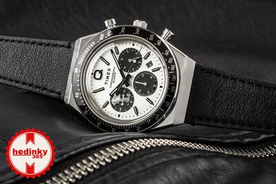 Timex Q x Peanuts Snoopy TW2W68900UK