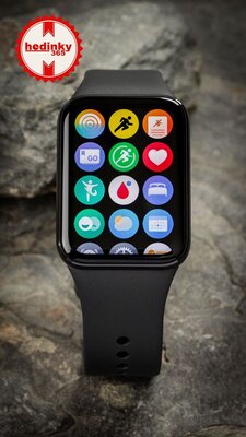 Xiaomi Smart Band 9 Pro Obsidian Black (rozbalené)