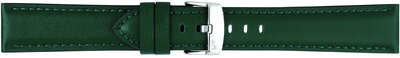 Kožený remienok Morellato Croquet 5976C03.075 M, zelený