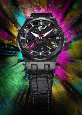 Perrelet Turbine Splash A8003/2 Limited Edition 99pcs (+ náhradný remienok)