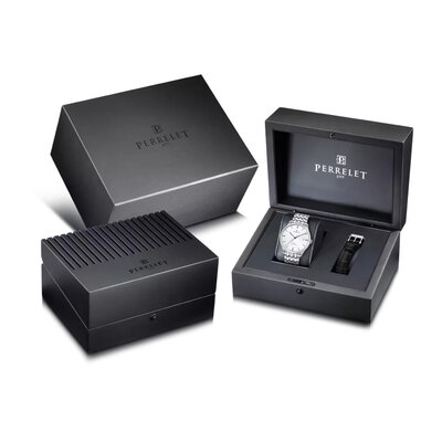 Perrelet Weekend 3 Hands A1300/4 (+ náhradný remienok)