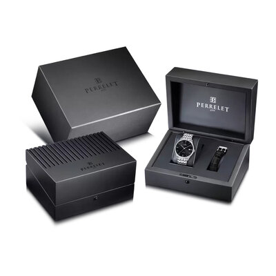 Perrelet Weekend 3 Hands A1300/5 (+ náhradný remienok)