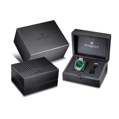 Perrelet Weekend 3 Hands A1300/9 (+ náhradný remienok)