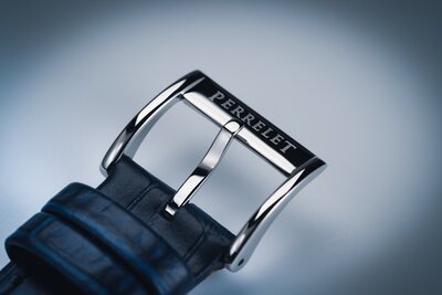 Perrelet Weekend 3 Hands Ice Blue A1300/C