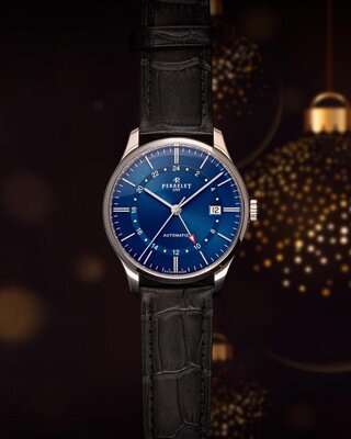 Perrelet Weekend GMT A1304/3