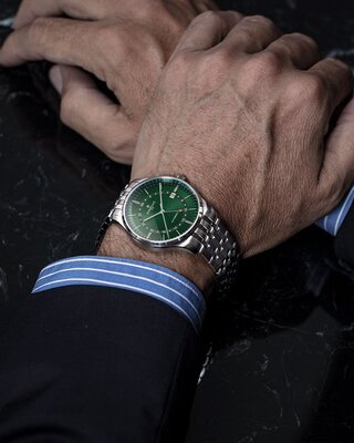 Perrelet Weekend GMT A1304/7