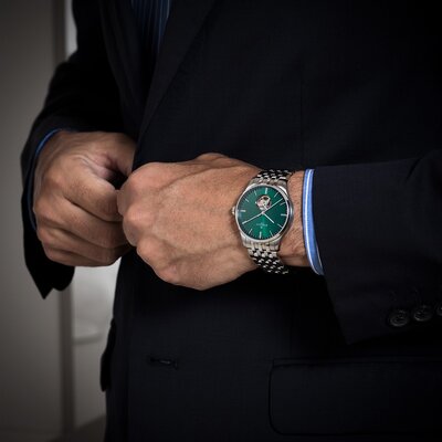 Perrelet Weekend Open Heart A1302/7