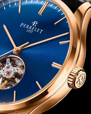 Perrelet Weekend Open Heart A1303/2