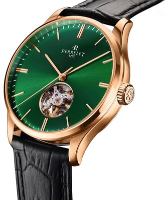 Perrelet Weekend Open Heart A1303/4