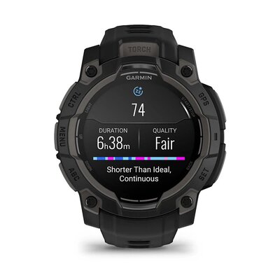 Garmin Instinct 3 AMOLED 45mm, Black