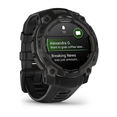 Garmin Instinct 3 AMOLED 45mm, Black
