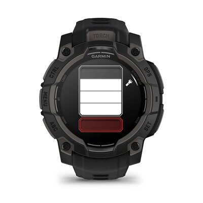 Garmin Instinct 3 AMOLED 45mm, Black