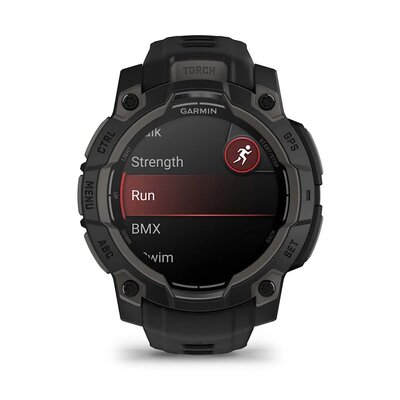 Garmin Instinct 3 AMOLED 45mm, Black