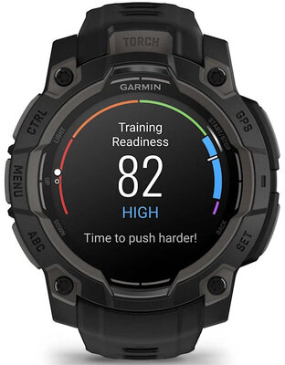 Garmin Instinct 3 AMOLED 45mm, Black
