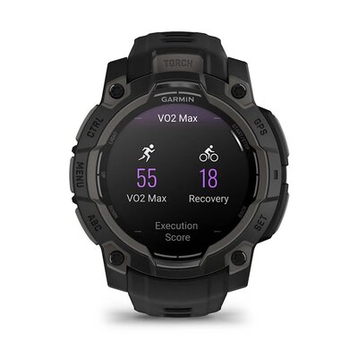 Garmin Instinct 3 AMOLED 45mm, Black