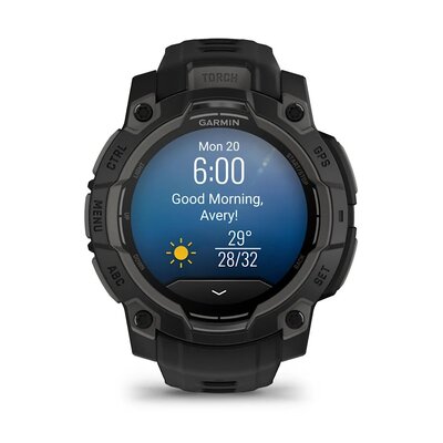 Garmin Instinct 3 AMOLED 45mm, Black