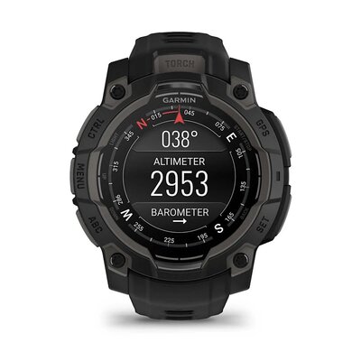 Garmin Instinct 3 AMOLED 45mm, Black