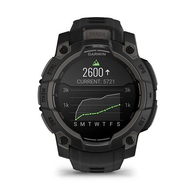 Garmin Instinct 3 AMOLED 45mm, Black