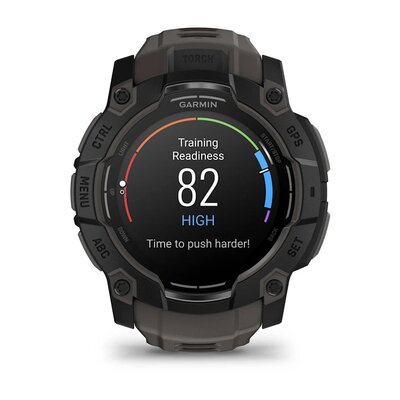 Garmin Instinct 3 AMOLED 50mm, Black