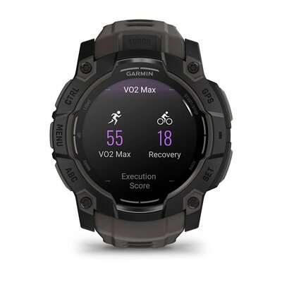 Garmin Instinct 3 AMOLED 50mm, Black