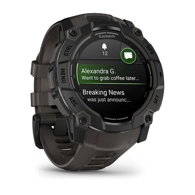Garmin Instinct 3 AMOLED 50mm, Black