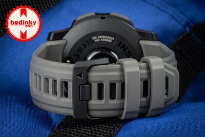 Garmin Instinct 3 AMOLED 50mm, Black