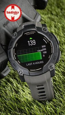 Garmin Instinct 3 AMOLED 50mm, Black