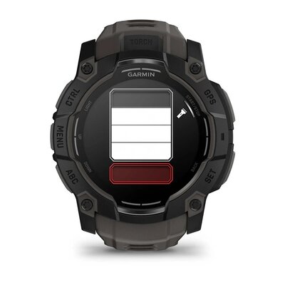 Garmin Instinct 3 AMOLED 50mm, Black