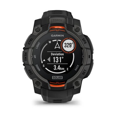 Garmin Instinct 3 SOLAR 45mm, Black