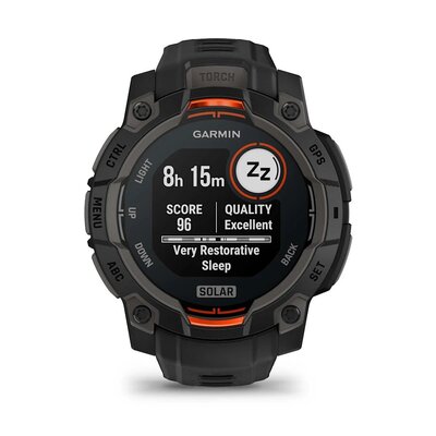 Garmin Instinct 3 SOLAR 45mm, Black