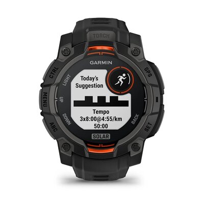 Garmin Instinct 3 SOLAR 45mm, Black