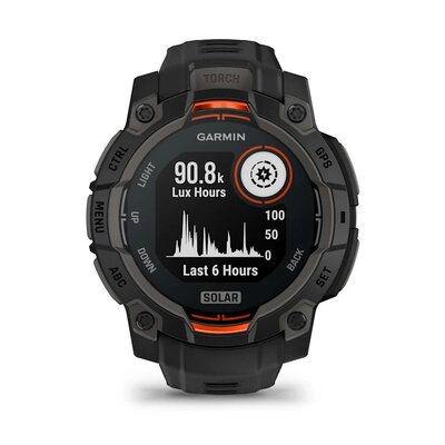 Garmin Instinct 3 SOLAR 45mm, Black