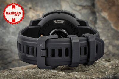 (SK) Garmin Instinct 3 Solar 45mm, Black