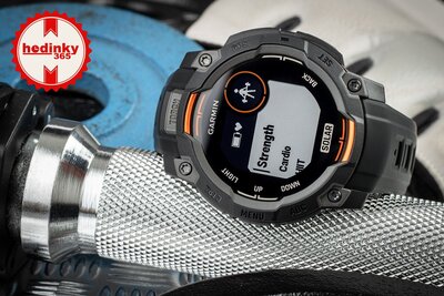 (SK) Garmin Instinct 3 Solar 45mm, Black