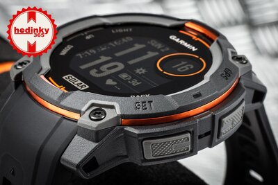 (SK) Garmin Instinct 3 Solar 45mm, Black