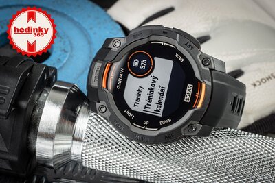 (SK) Garmin Instinct 3 Solar 45mm, Black