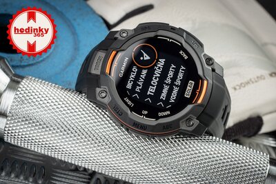 (SK) Garmin Instinct 3 Solar 45mm, Black
