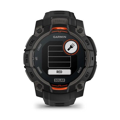 Garmin Instinct 3 SOLAR 45mm, Black