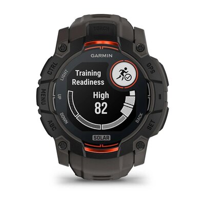 Garmin Instinct 3 SOLAR 50mm, Black