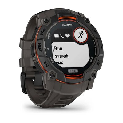 Garmin Instinct 3 SOLAR 50mm, Black