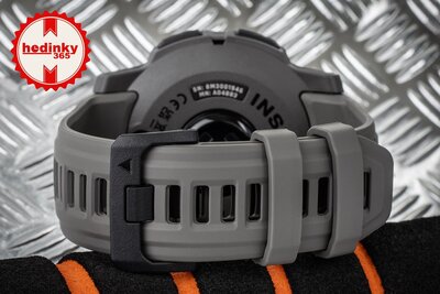 (SK) Garmin Instinct 3 Solar 50mm, Black