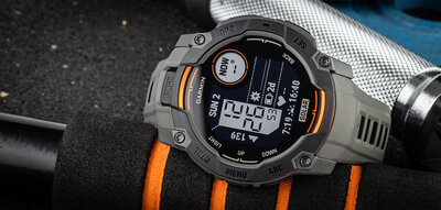 Garmin Instinct 3 SOLAR 50mm, Black