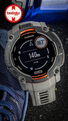 (SK) Garmin Instinct 3 Solar 50mm, Black