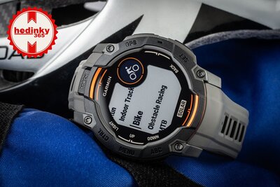(SK) Garmin Instinct 3 Solar 50mm, Black