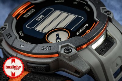 (SK) Garmin Instinct 3 Solar 50mm, Black