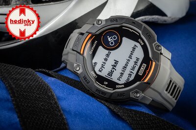 (SK) Garmin Instinct 3 Solar 50mm, Black