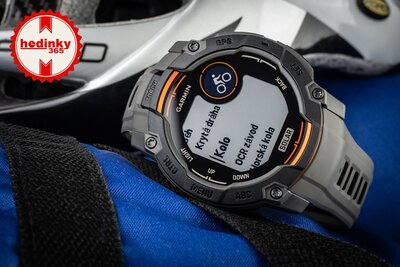 (SK) Garmin Instinct 3 Solar 50mm, Black