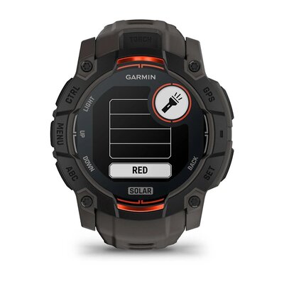 Garmin Instinct 3 SOLAR 50mm, Black