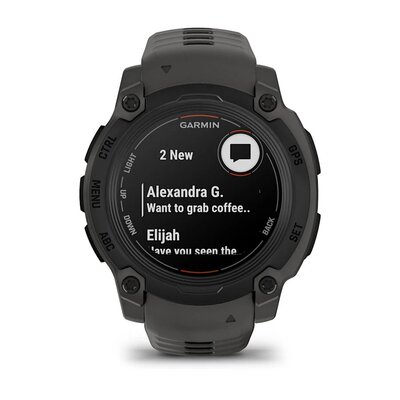 (SK) Garmin Instinct E 40mm, Black