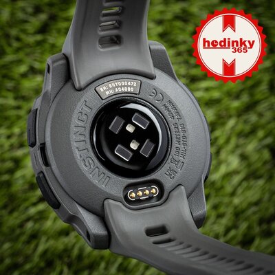 (SK) Garmin Instinct E 40mm, Black